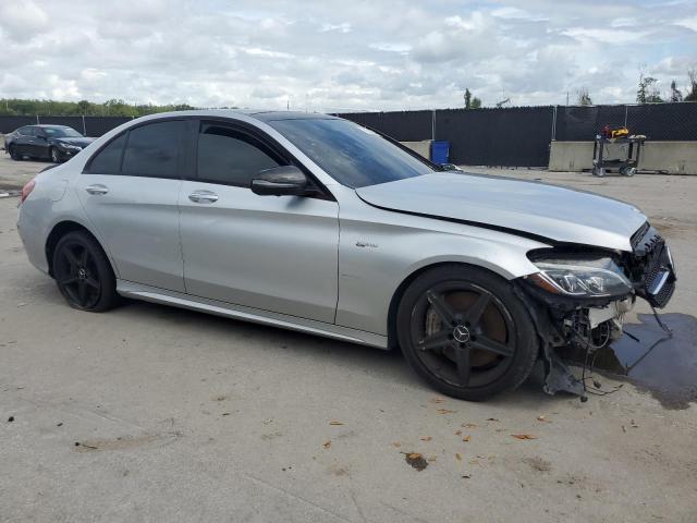 Vin: 55swf6ebxhu183022, lot: 63044555, mercedes-benz c-class 43 4matic amg 20174