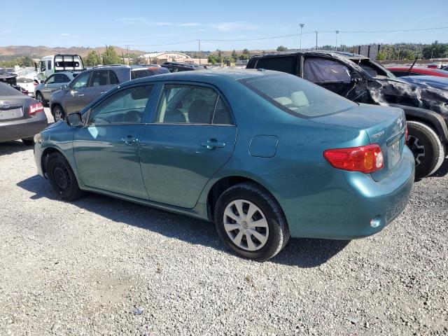 TOYOTA COROLLA BA 2010 green  gas JTDBU4EE3A9104715 photo #3