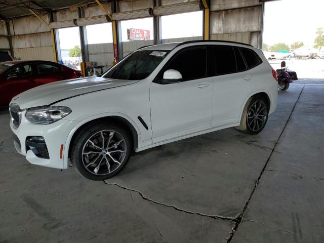 BMW X3 SDRIVE3 2020 white  gas 5UXTY3C07L9B18356 photo #1