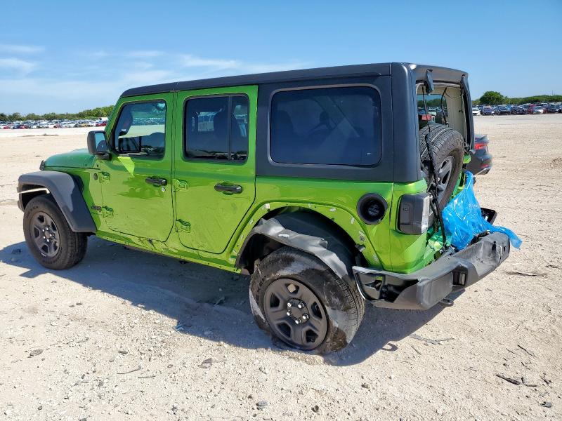 2025 JEEP WRANGLER S 1C4PJXDN8SW551593