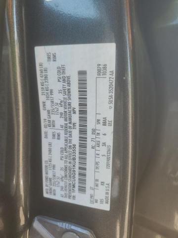 2019 FORD ESCAPE SE - 1FMCU0G91KUB33556