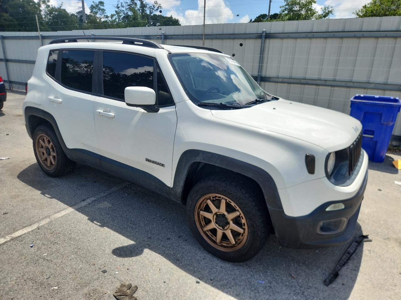 JEEP RENEGADE LATITUDE