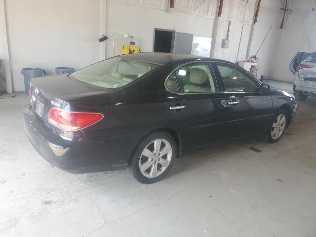 LEXUS ES 330 2005 black  gas JTHBA30G950024128 photo #4