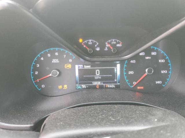 2018 CHEVROLET COLORADO Z71 1GCGTDENXJ1116058