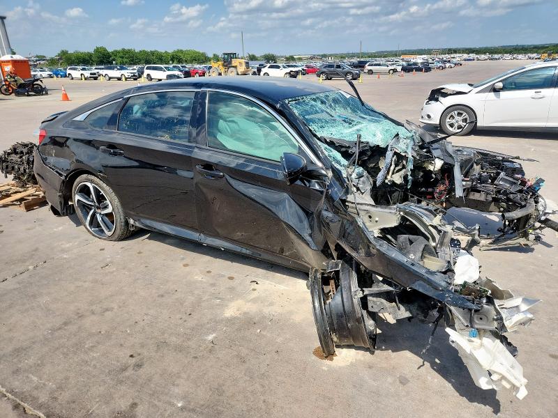 2019 HONDA ACCORD SPORT - 1HGCV1F37KA166679