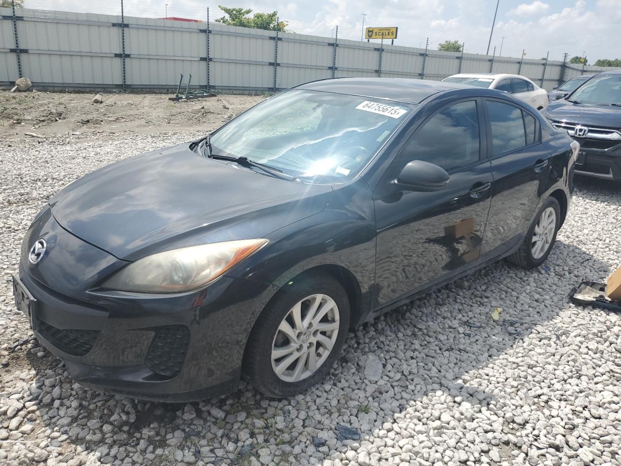 MAZDA 3 I