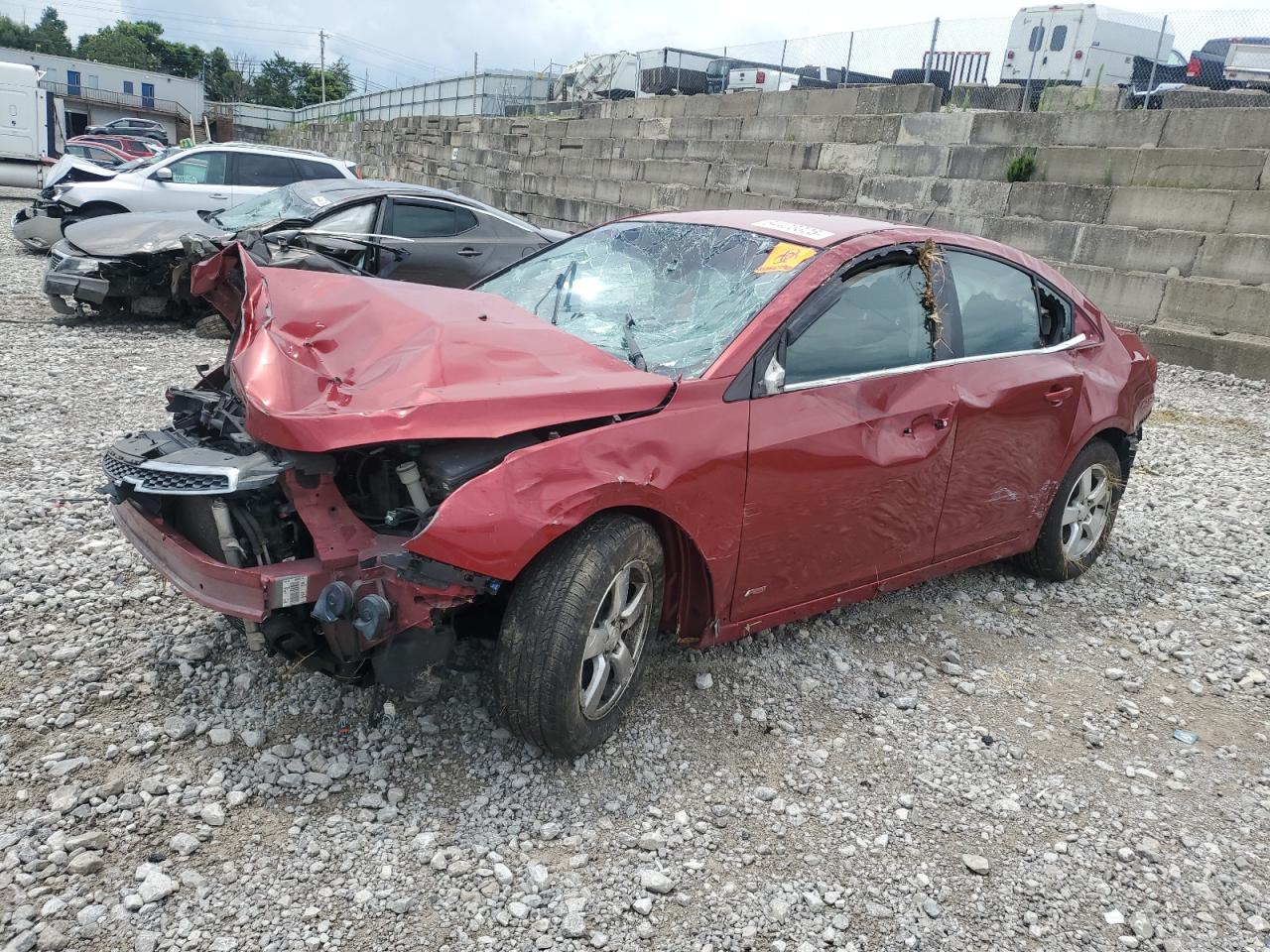 CHEVROLET CRUZE LT