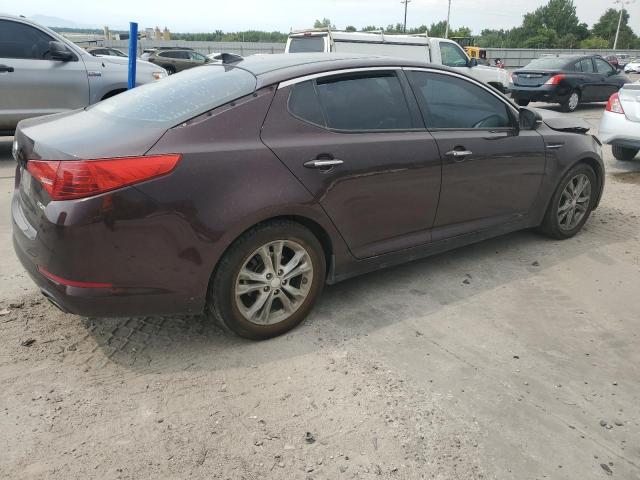 KIA OPTIMA EX 2013 maroon  gas 5XXGN4A72DG247852 photo #4