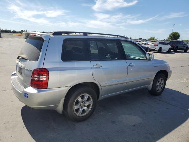 TOYOTA HIGHLANDER 2001 silver  gas JTEGF21A310017033 photo #4