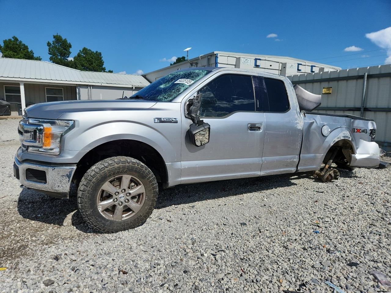 FORD F-150 SUPER CAB