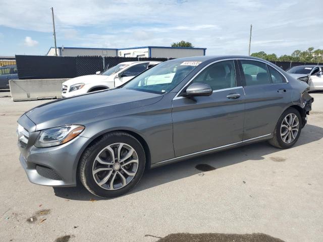 Vin: 55swf4jb6hu192116, lot: 63013535, mercedes-benz c-class 300 2017 img_1