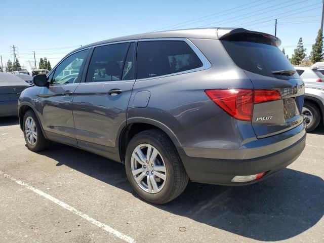 2017 HONDA PILOT LX 5FNYF5H1XHB032124