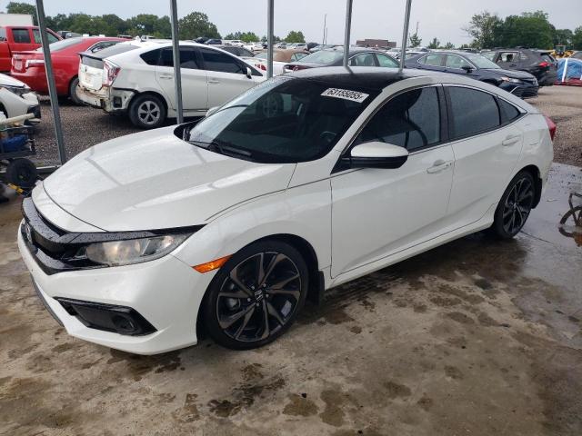 Global Auto Auctions: 2021 HONDA CIVIC SPOR