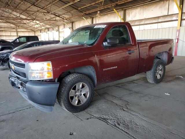 Global Auto Auctions: 2013 CHEVROLET SILVERADO