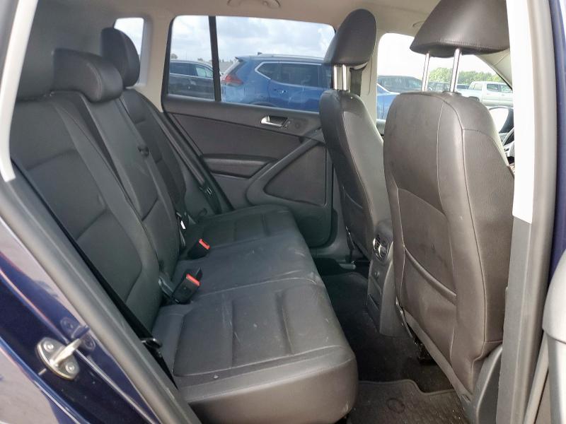 2016 VOLKSWAGEN TIGUAN S - WVGAV7AX6GW582649