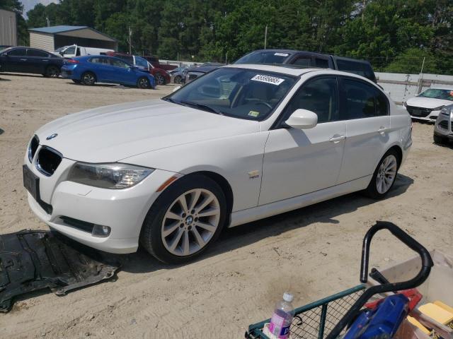BMW 328 XI SUL 2011 white  gas WBAPK5G50BNN81185 photo #1