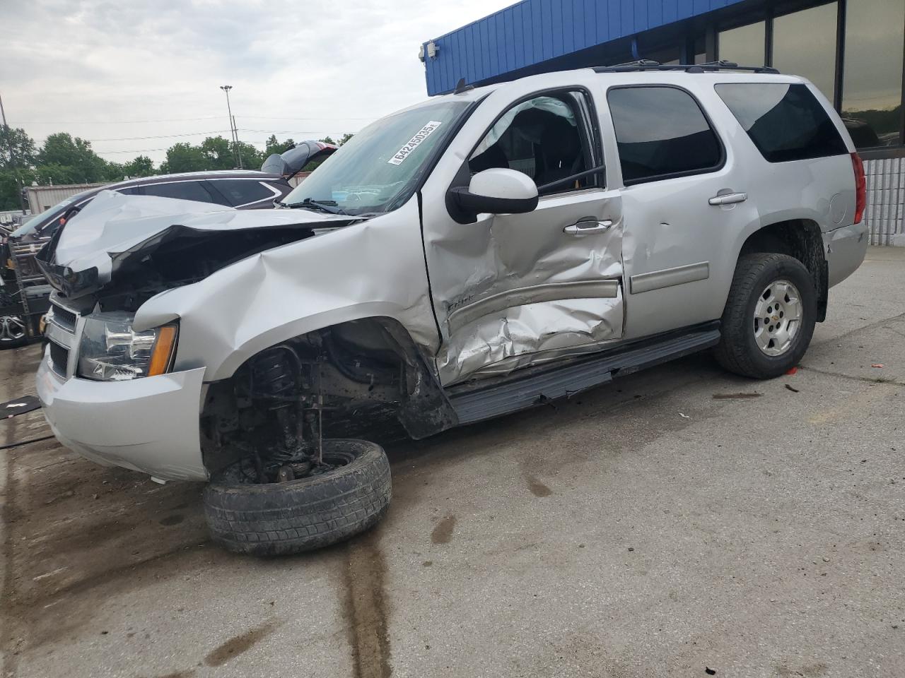  Salvage Chevrolet Tahoe