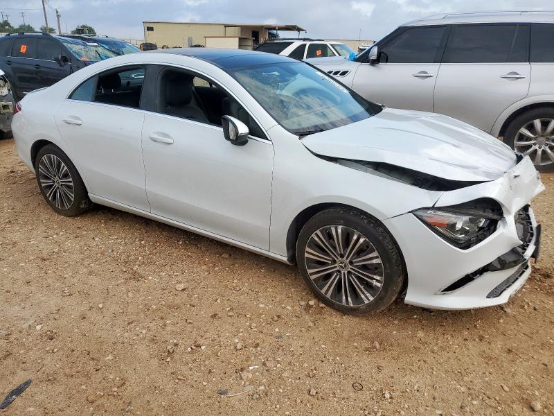 2021 MERCEDES-BENZ CLA 250 W1K5J4GB7MN192260