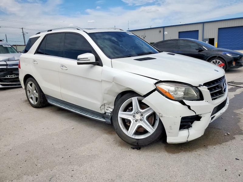 2015 MERCEDES-BENZ ML 400 4MA 4JGDA5GB5FA559528