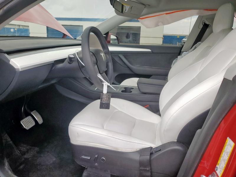 2023 TESLA MODEL Y 7SAYGAEE5PF591451