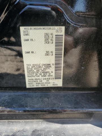 2020 NISSAN ALTIMA S 1N4BL4BV4LC164859