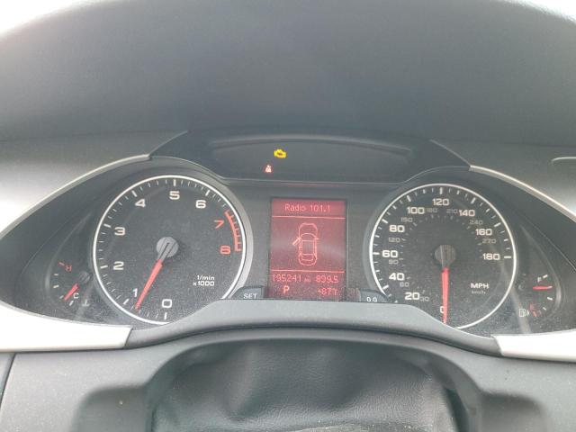 2011 AUDI A4 PREMIUM - WAUBFAFL8BN048105