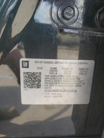 2018 CADILLAC XTS LUXURY 2G61N5S34J9154294