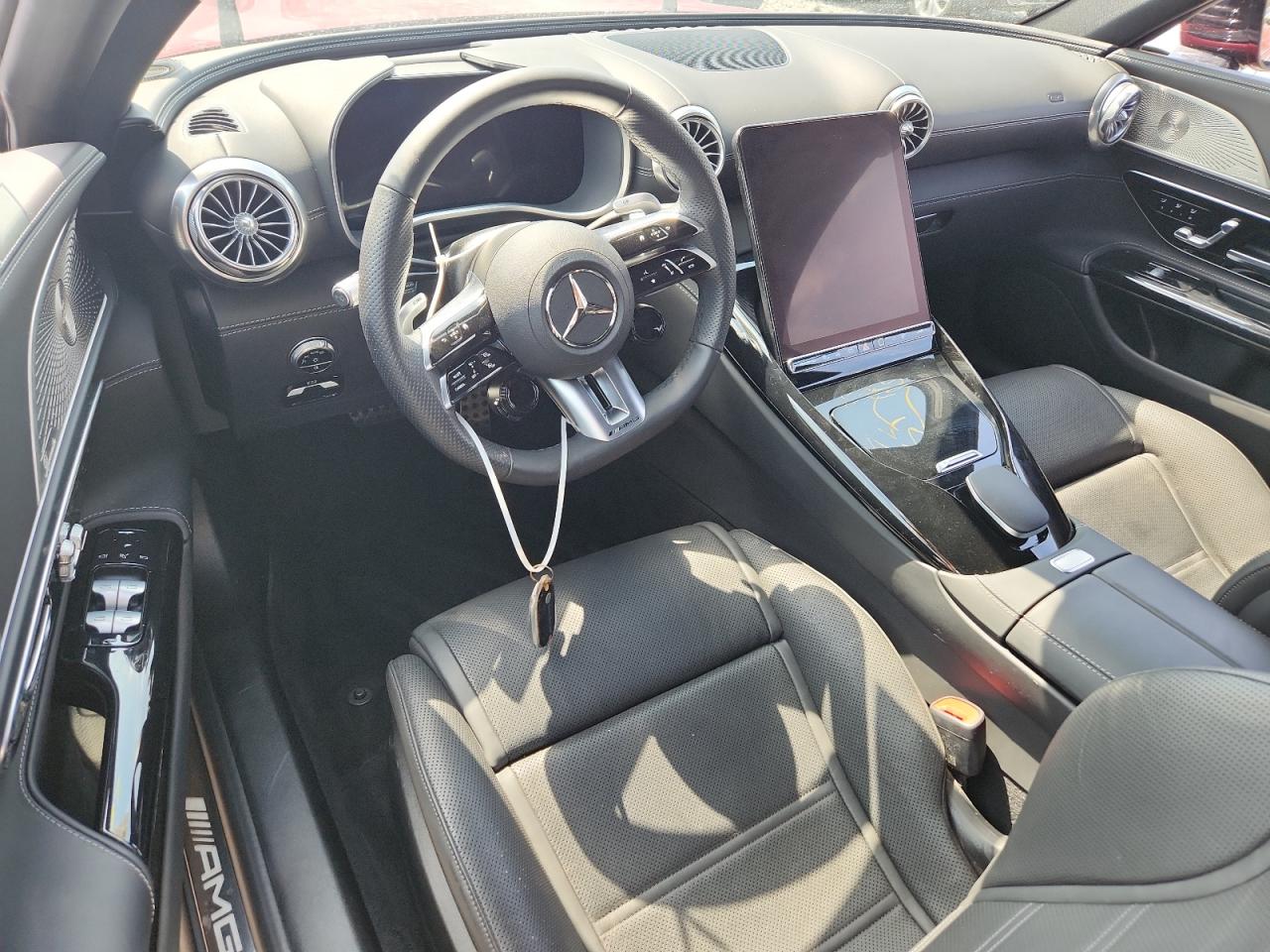 MERCEDES-BENZ SL-CLASS 55 AMG