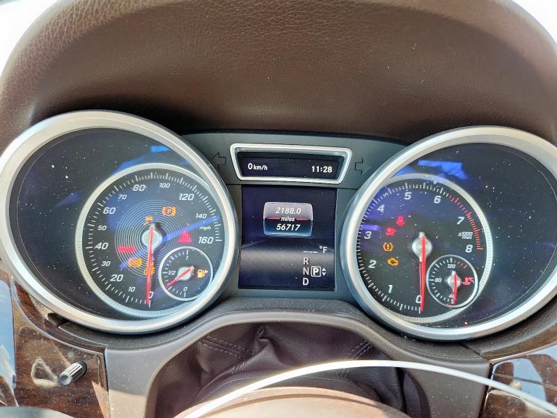 2016 MERCEDES-BENZ GLE 350 - 4JGDA5JB3GA647763