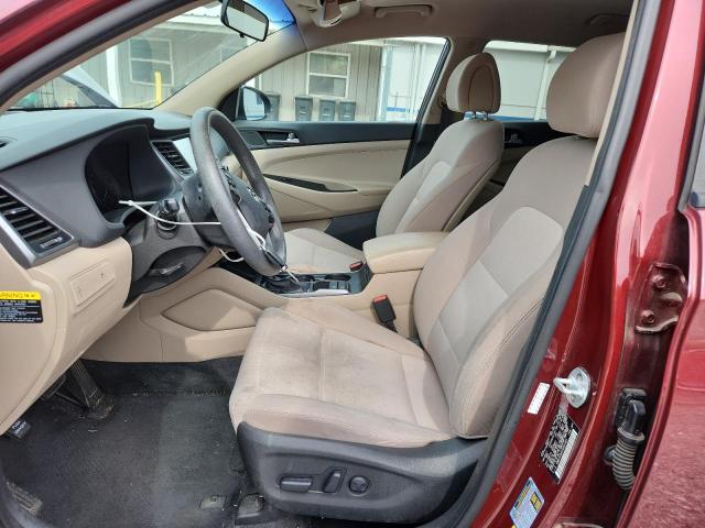 2018 HYUNDAI TUCSON SEL KM8J33A44JU641401