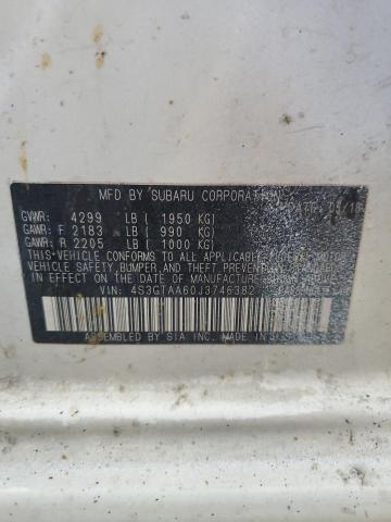2018 SUBARU IMPREZA 4S3GTAA60J3746382