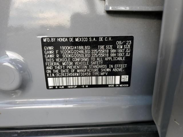 2024 HONDA HR-V SPORT - 3CZRZ2H56RM730458