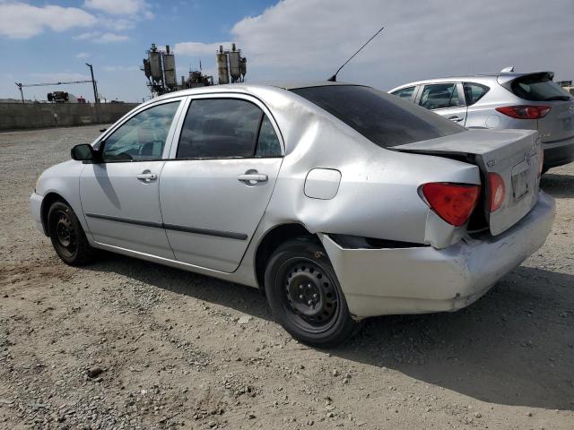 TOYOTA COROLLA CE 2007 silver  gas 1NXBR32E57Z925509 photo #3