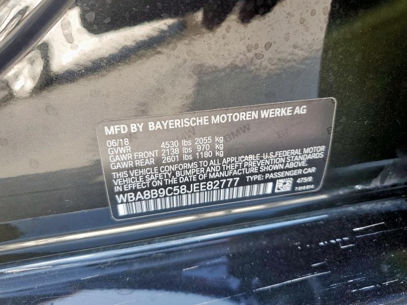 2018 BMW 330 I - WBA8B9C58JEE82777