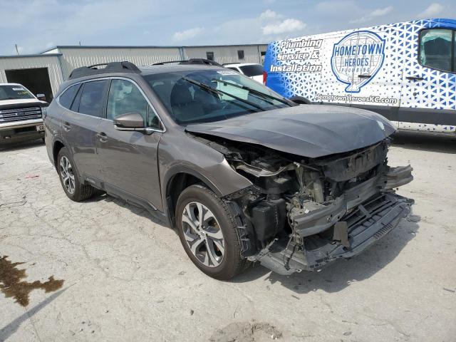 2021 SUBARU OUTBACK LI 4S4BTANC0M3143829