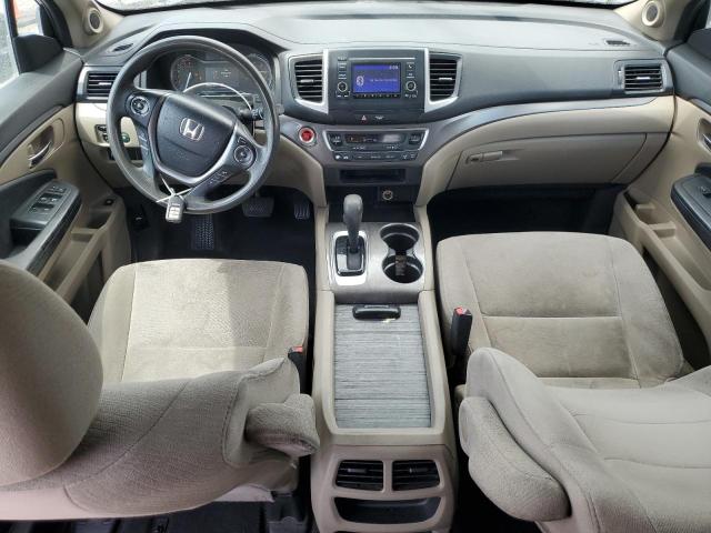 2016 HONDA PILOT LX 5FNYF5H10GB031000