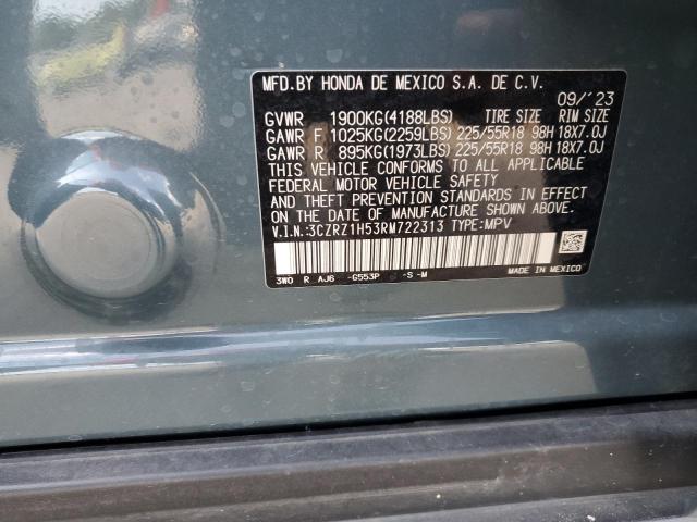 2024 HONDA HR-V SPORT - 3CZRZ1H53RM722313