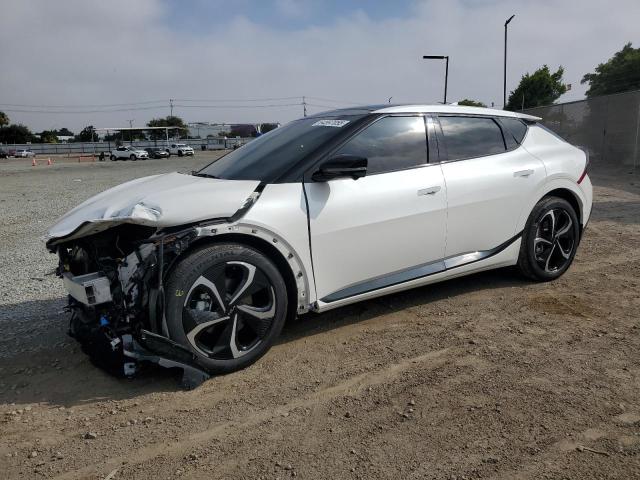 KIA EV6 GT LIN 2024 white  electric KNDC4DLC5R5209846 photo #1