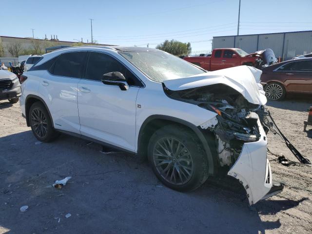 2022 LEXUS RX 450H F 2T2YGMDA8NC090029