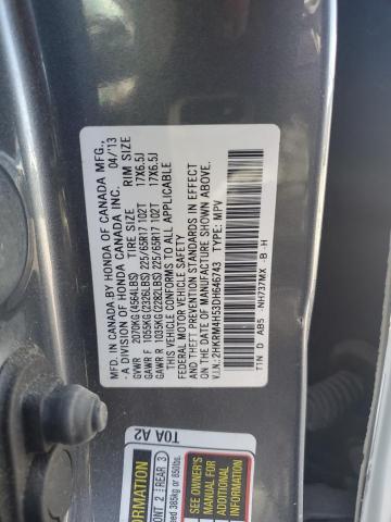 2013 HONDA CR-V EX - 2HKRM4H53DH646743