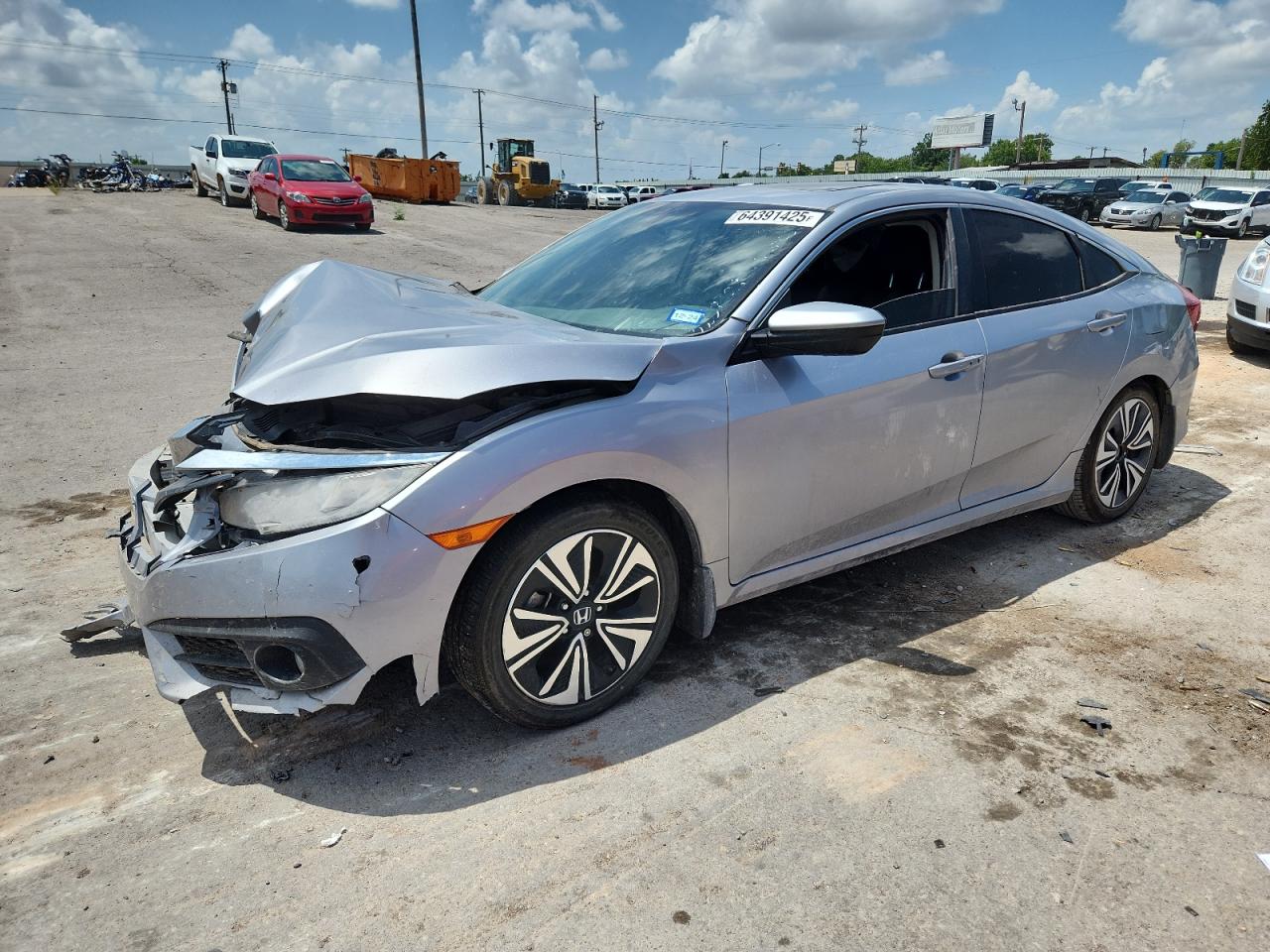 HONDA CIVIC EX