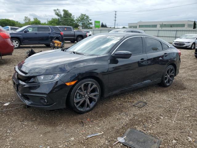 2020 HONDA CIVIC SPOR - 2HGFC2F85LH522134