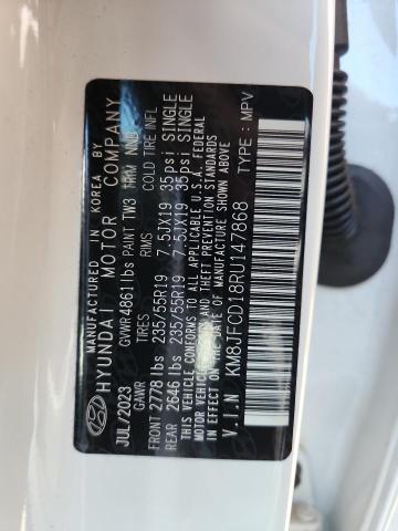 2024 HYUNDAI TUCSON N L KM8JFCD18RU147868