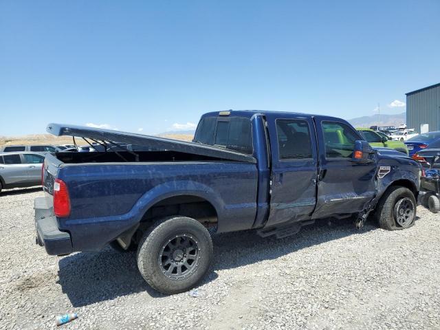 FORD F250 SUPER 2008 blue  diesel 1FTSW21R48EA46123 photo #4