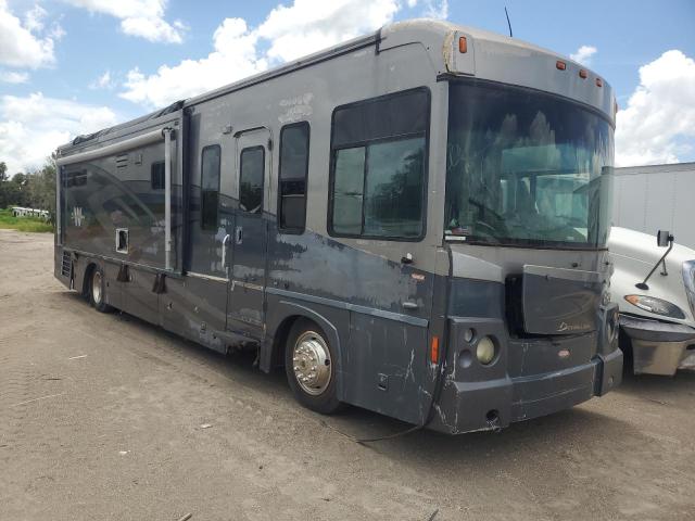 FRHT CHASIS 2007 brown  diesel 4UZACJDT17CZ46795 photo #1