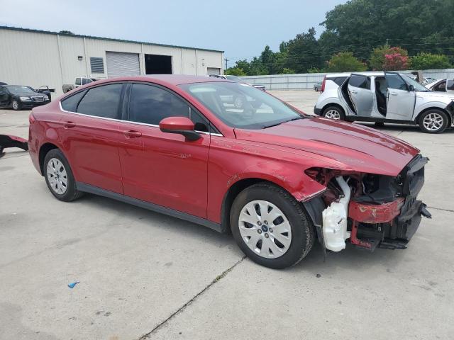 2020 FORD FUSION S - 3FA6P0G75LR101165