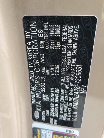 2015 KIA SOUL KNDJN2A28F7209651