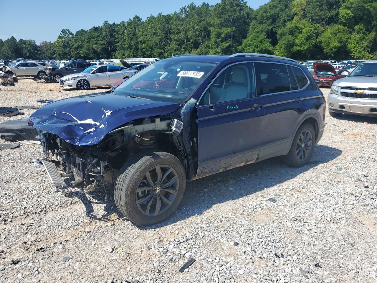 VOLKSWAGEN TIGUAN SE