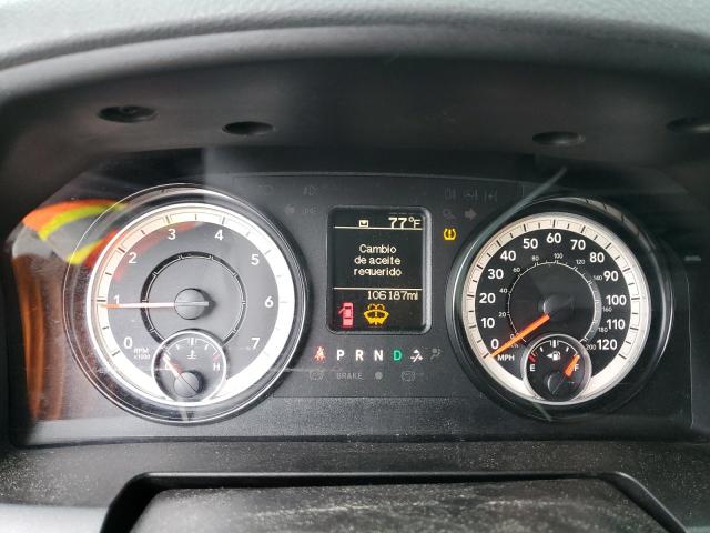 2019 RAM 1500 CLASS 1C6RR6FT0KS722908