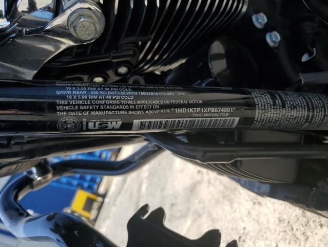 2023 HARLEY-DAVIDSON FLTRXS 1HD1KTP1XPB674801